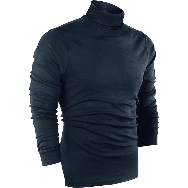 Utopia Wear Turtleneck Slim Fit Lightweight Pullover Top