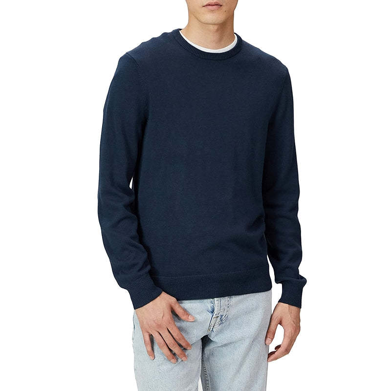 Crewneck Sweater Available In Big And Tall Sizes