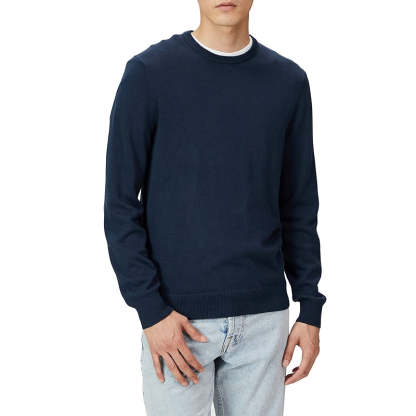 Crewneck Sweater Available In Big And Tall Sizes