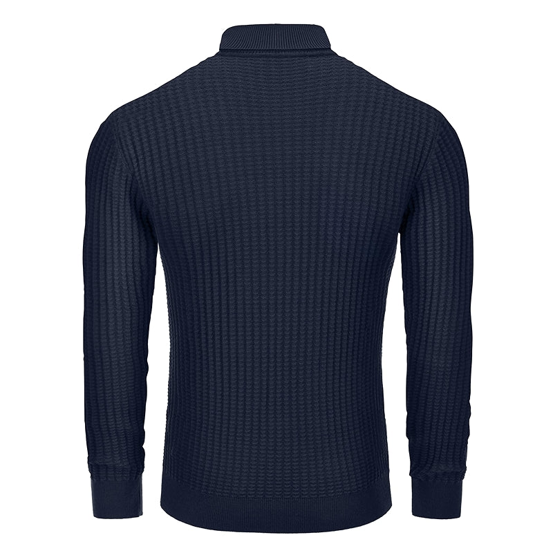 Lion Nardo Turtleneck Sweater Slim Fit Long Sleeve Pullover