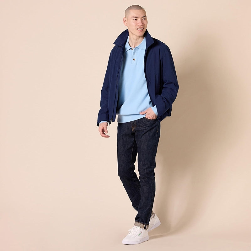 Essentials Relaxed Fit Polo Sweater