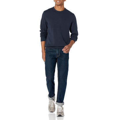 Crewneck Sweater Available In Big And Tall Sizes