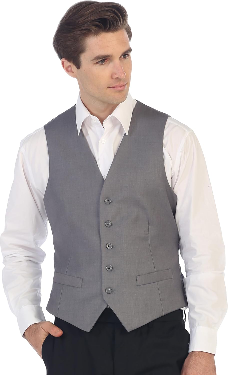 Formal Business Suit Vest