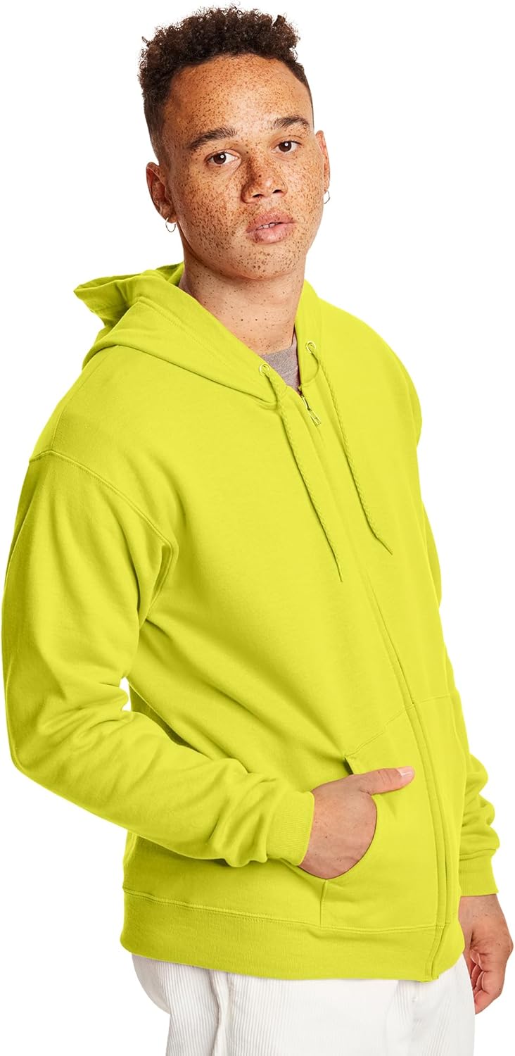 Casual Zip Up Hooded Sweatshirt