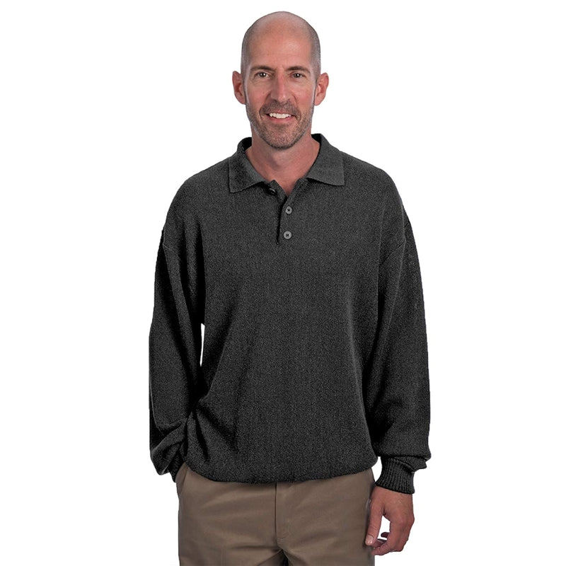 Alpaca Golf Polo Pullover Sweater