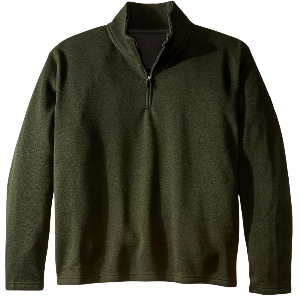 Long Sleeve Quarter Zip Fleece Pullover