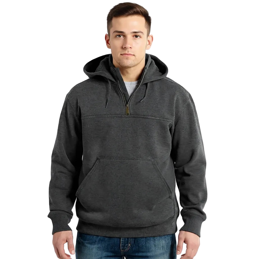 Rain Defender Loose Fit Heavyweight Quarter Zip Sweatshirt