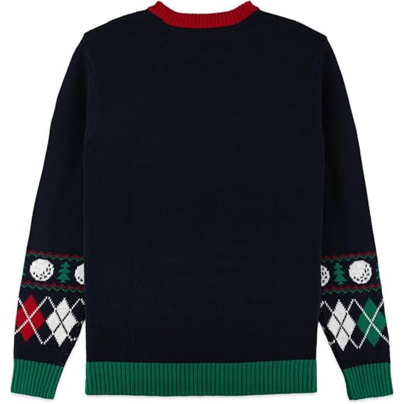 Long Sleeve High Collar Knit Sweater