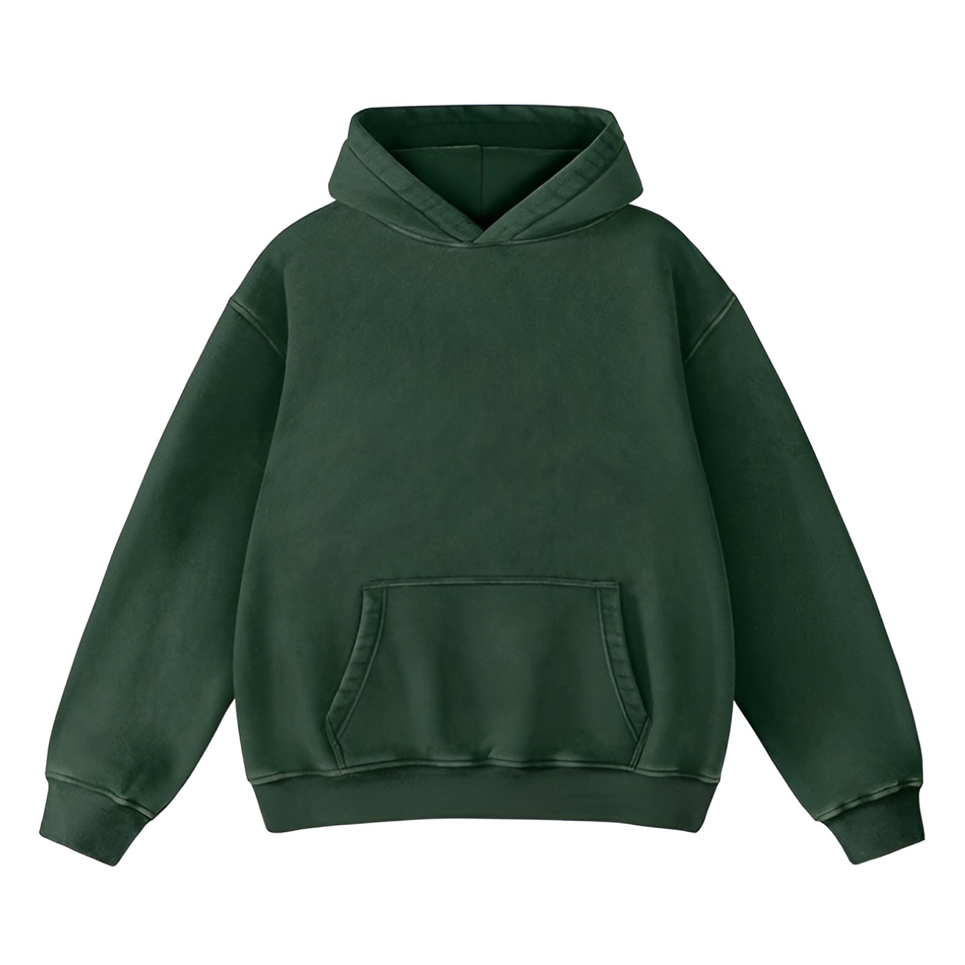 Vintage Themed Oversized Hoodie