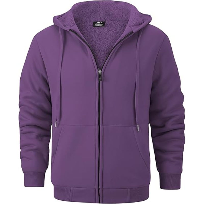 Hoodies for Men Heavyweight Fleece Sweatshirt