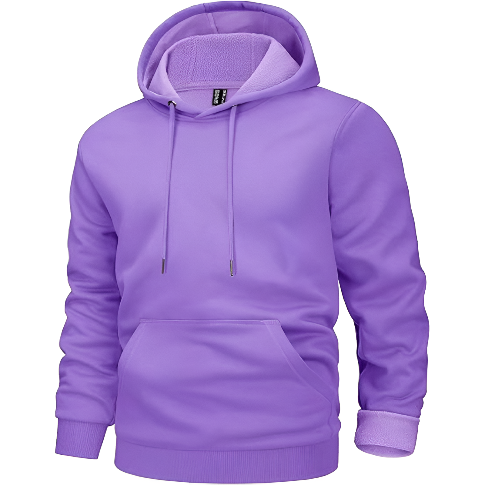 Mens Active Hoodies Fleece Lined Sweatshirts Casual Athletic Workout Pullover With Kangaroo Pocket