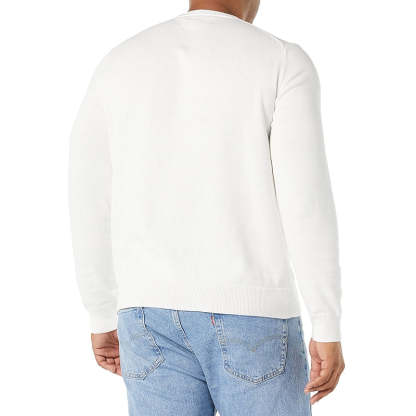 Crewneck Sweater Available In Big And Tall Sizes