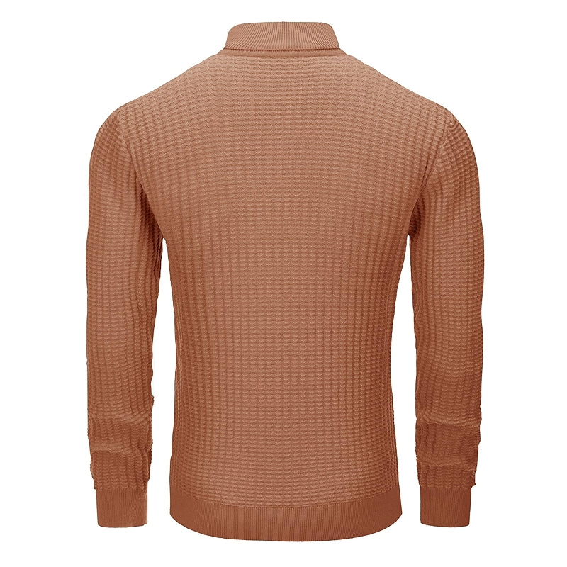 Lion Nardo Turtleneck Sweater Slim Fit Long Sleeve Pullover