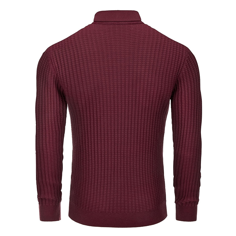 Lion Nardo Turtleneck Sweater Slim Fit Long Sleeve Pullover