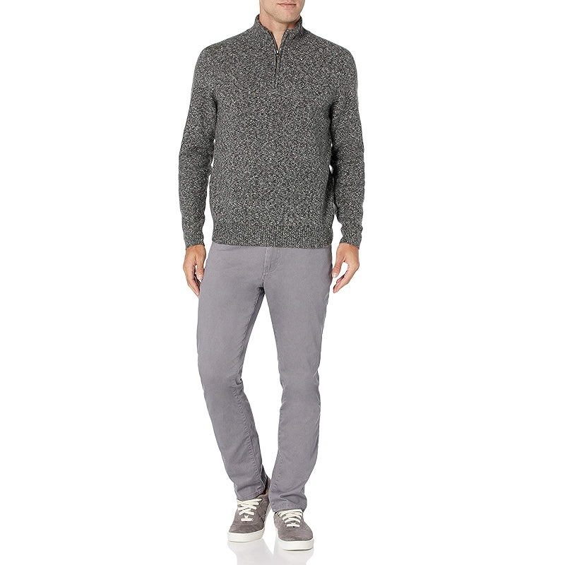 Long Sleeve Soft Touch Quarter Zip Sweater