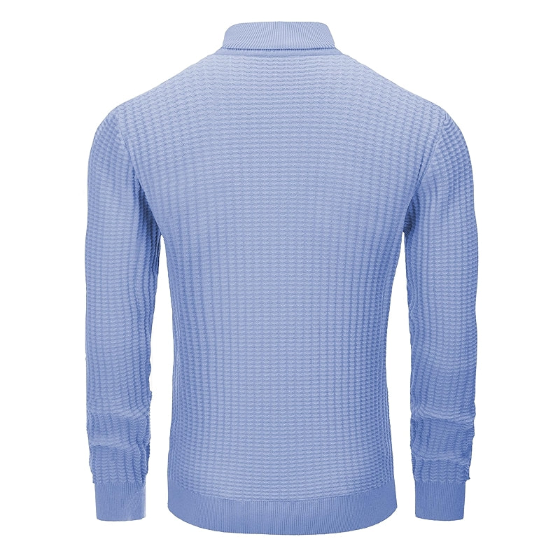 Lion Nardo Turtleneck Sweater Slim Fit Long Sleeve Pullover