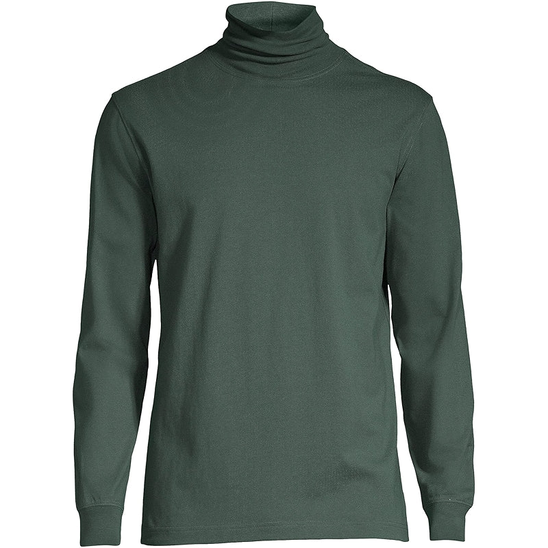 Super T Cotton Blend Turtleneck