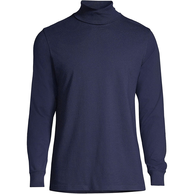 Super T Cotton Blend Turtleneck