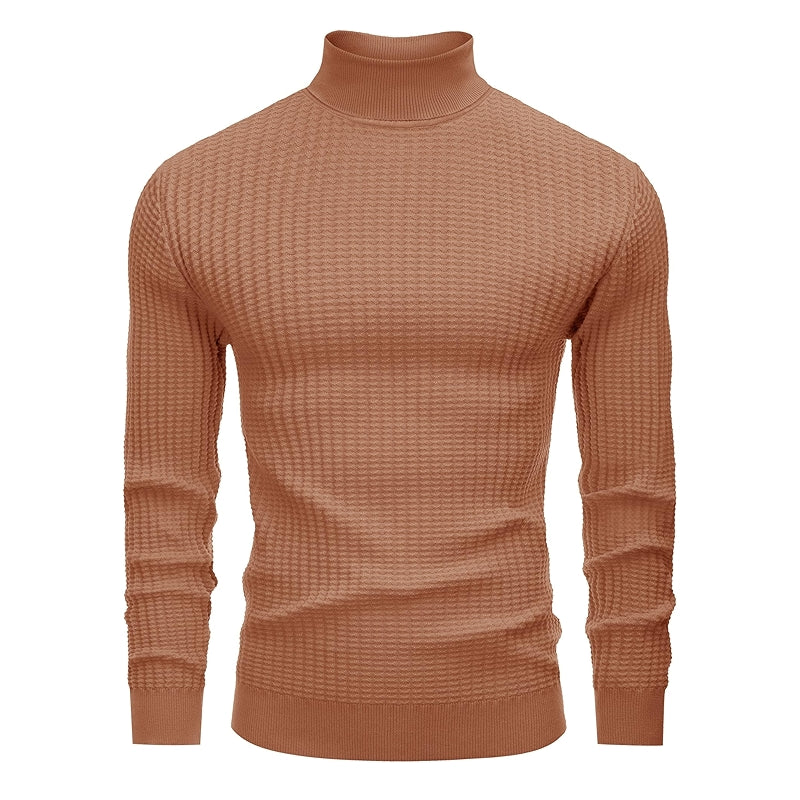 Lion Nardo Turtleneck Sweater Slim Fit Long Sleeve Pullover