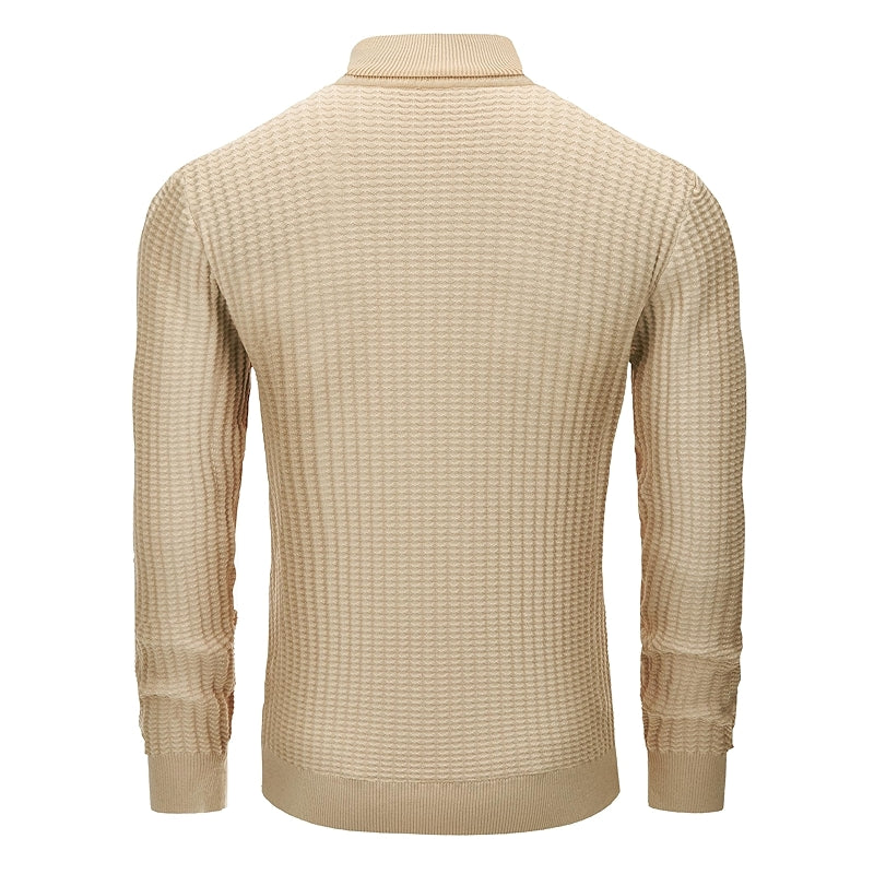 Lion Nardo Turtleneck Sweater Slim Fit Long Sleeve Pullover