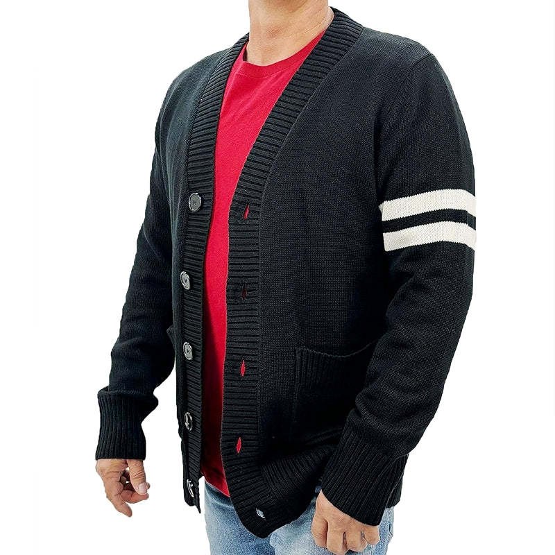 1950S Letterman Cardigan Sweater