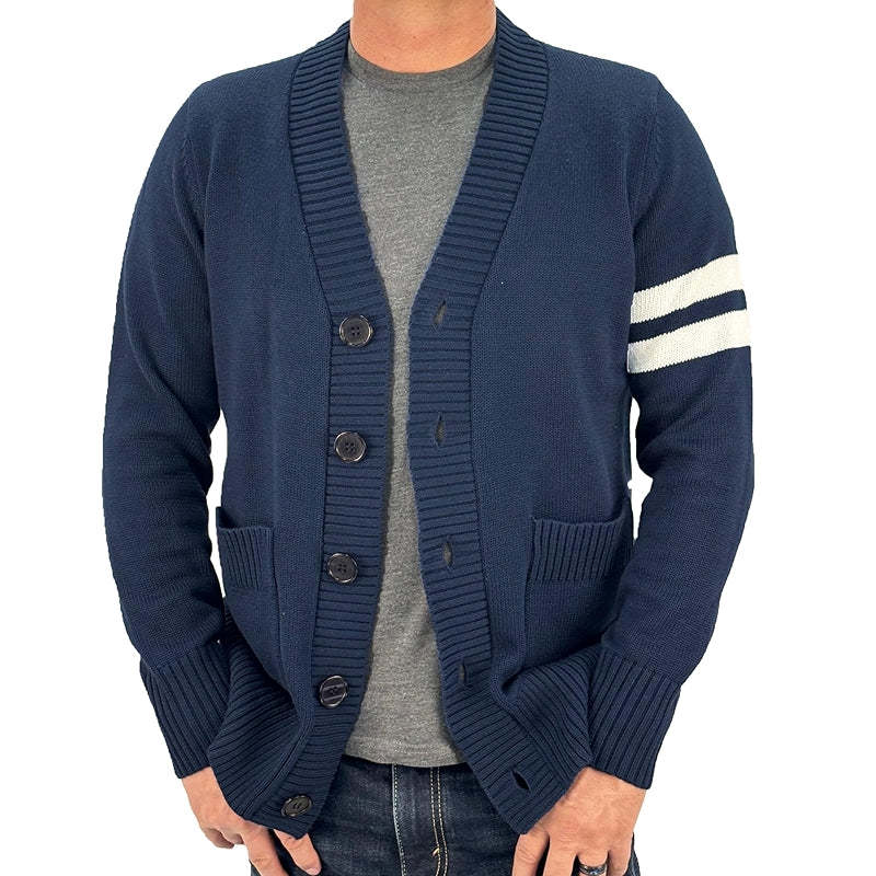 1950S Letterman Cardigan Sweater