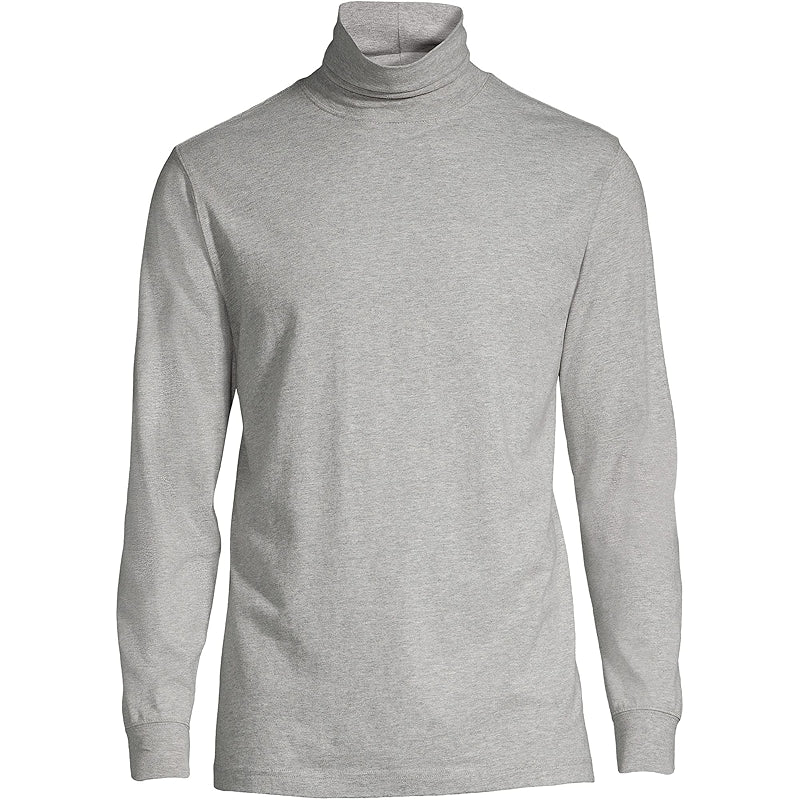 Super T Cotton Blend Turtleneck