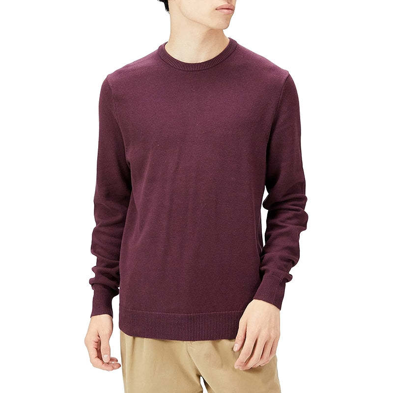 Crewneck Sweater Available In Big And Tall Sizes