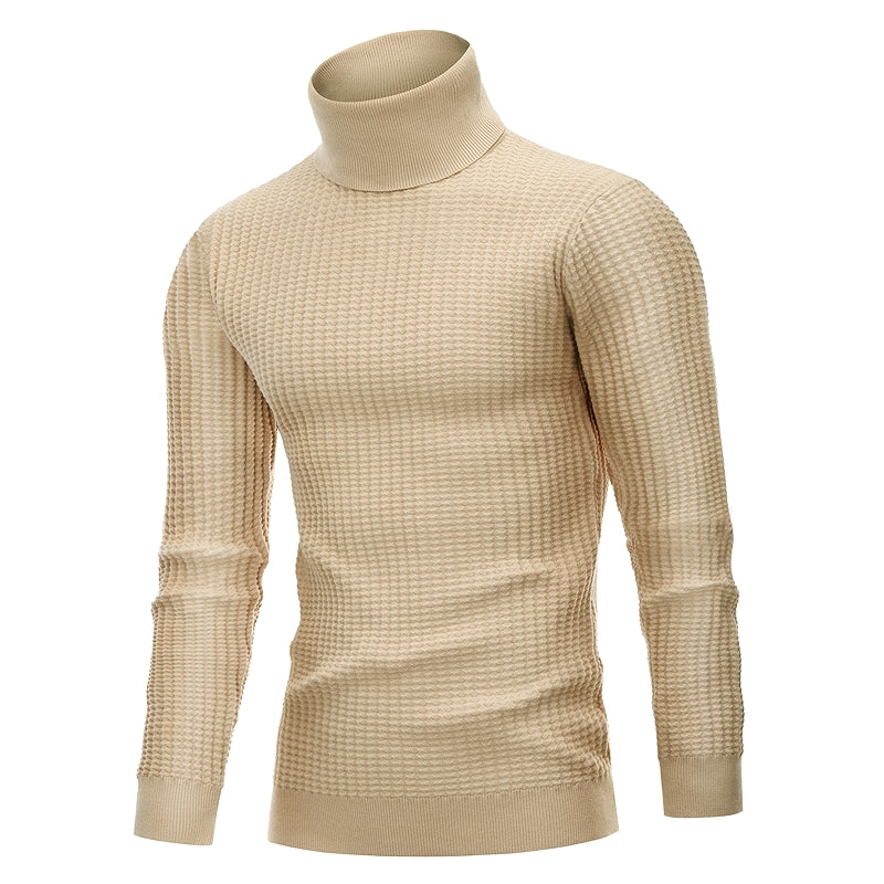 Lion Nardo Turtleneck Sweater Slim Fit Long Sleeve Pullover