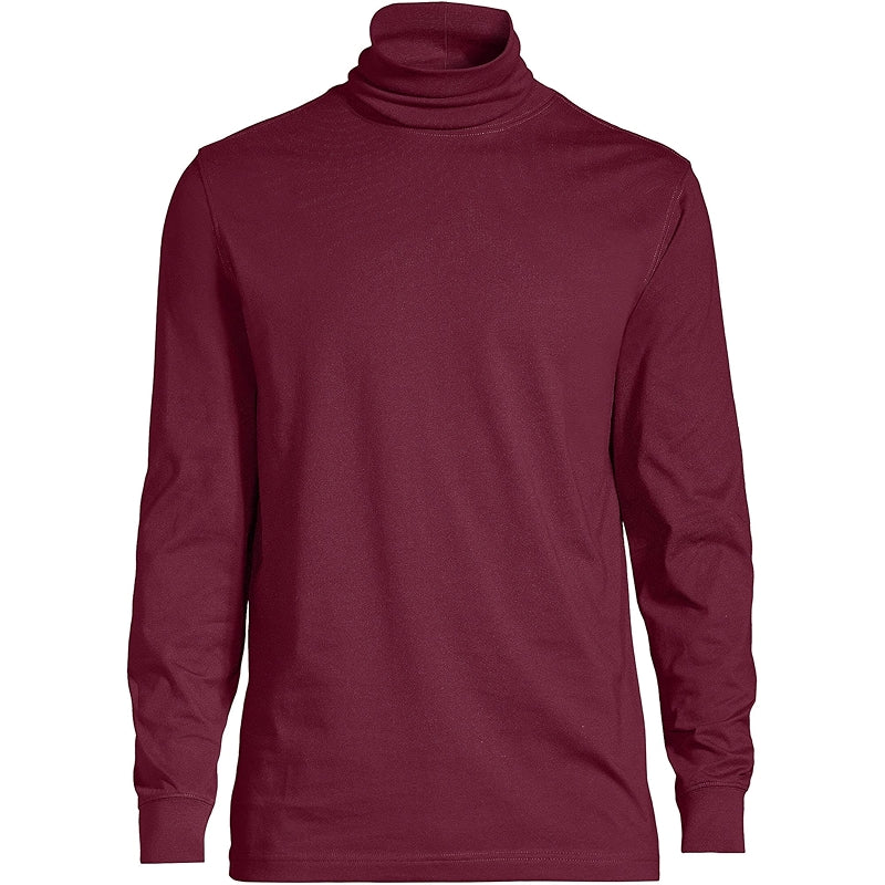 Super T Cotton Blend Turtleneck