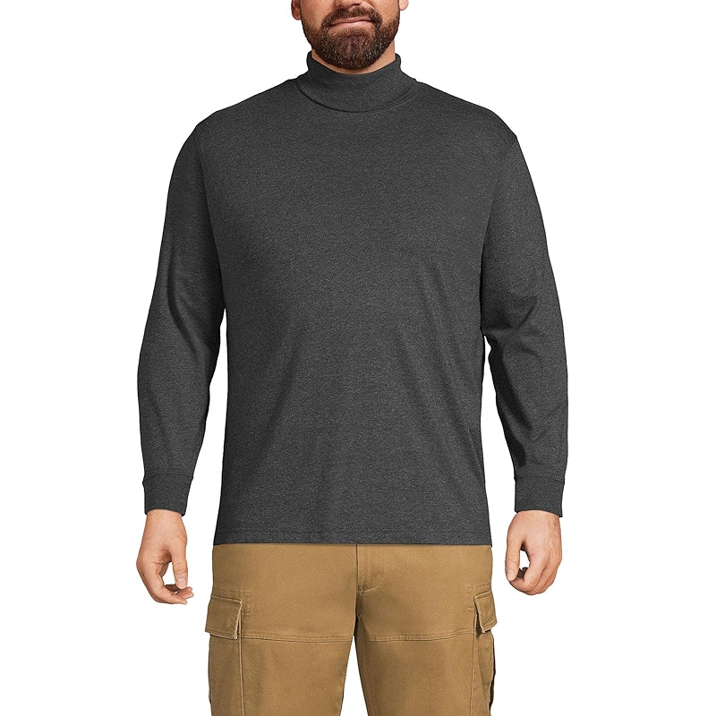 Super T Cotton Blend Turtleneck