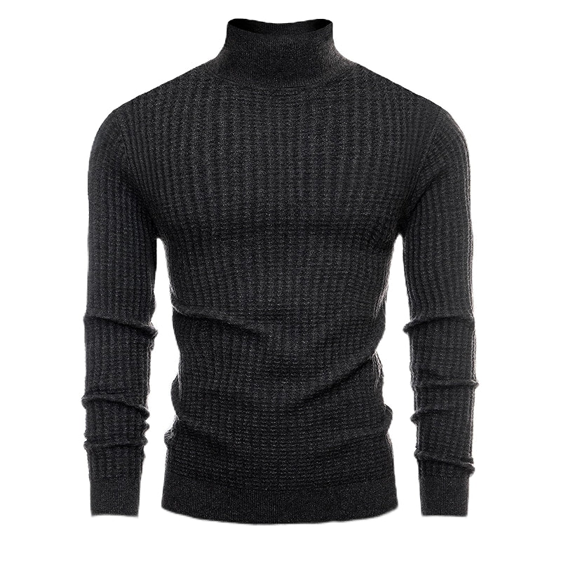 Lion Nardo Turtleneck Sweater Slim Fit Long Sleeve Pullover