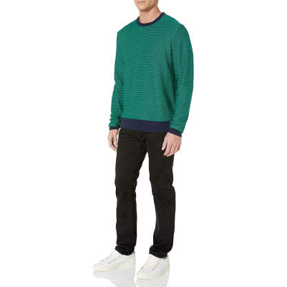 Crewneck Sweater Available In Big And Tall Sizes