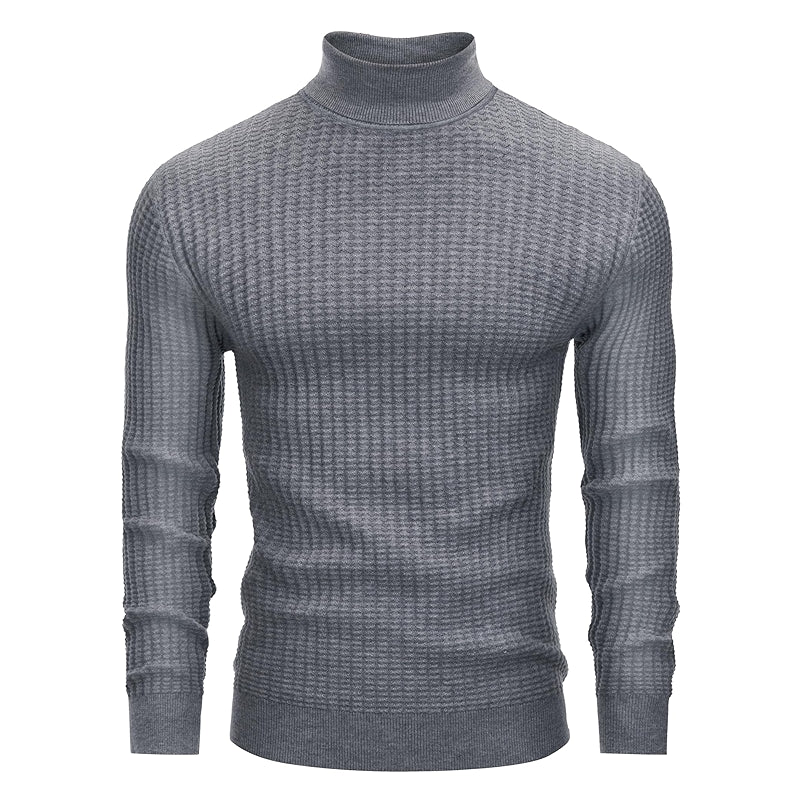 Lion Nardo Turtleneck Sweater Slim Fit Long Sleeve Pullover