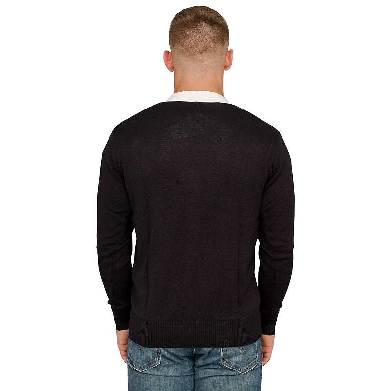 Revenge Of The Nerds Tri Lambda Black And White Costume Cardigan Sweater