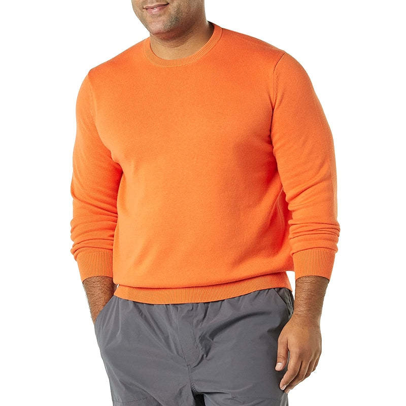 Crewneck Sweater Available In Big And Tall Sizes