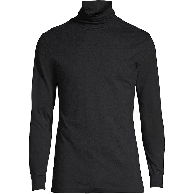 Super T Cotton Blend Turtleneck