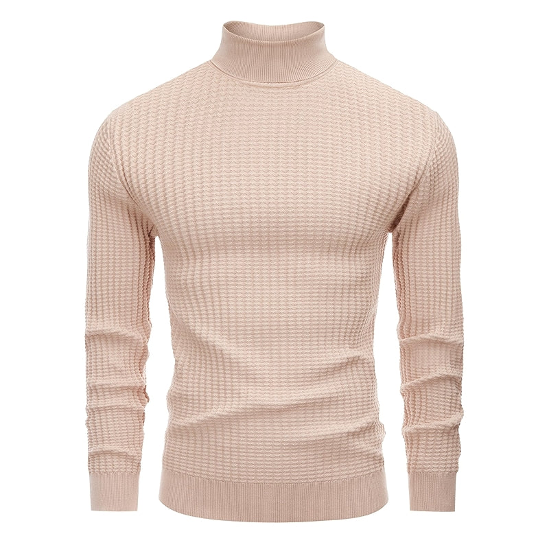 Lion Nardo Turtleneck Sweater Slim Fit Long Sleeve Pullover