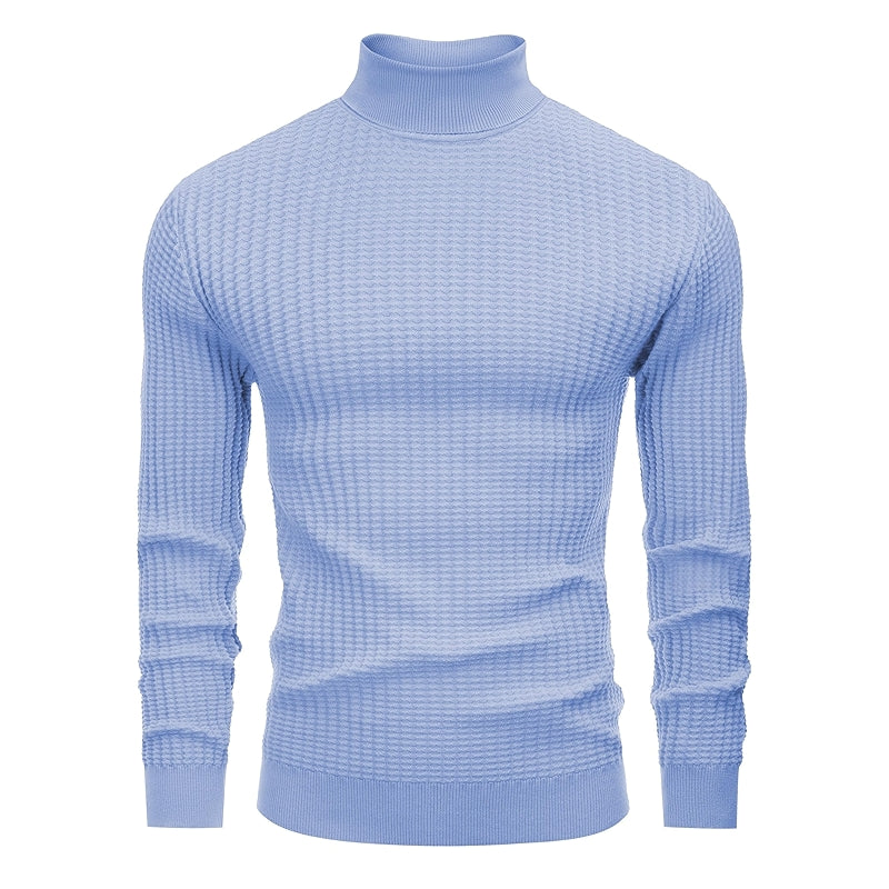 Lion Nardo Turtleneck Sweater Slim Fit Long Sleeve Pullover