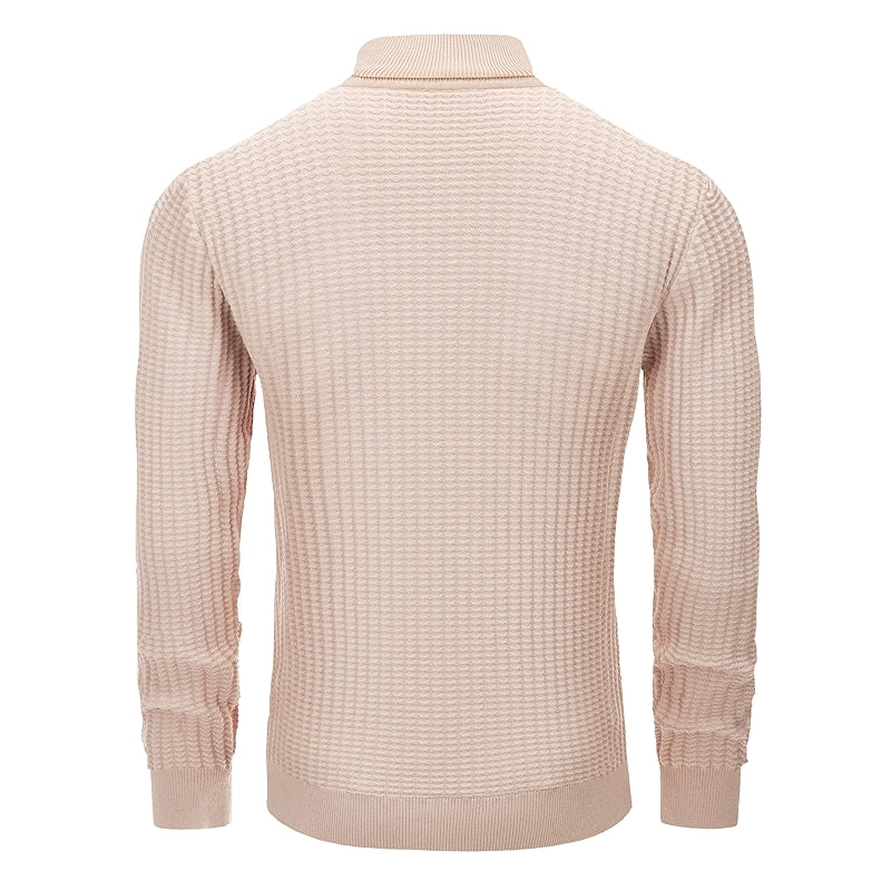 Lion Nardo Turtleneck Sweater Slim Fit Long Sleeve Pullover