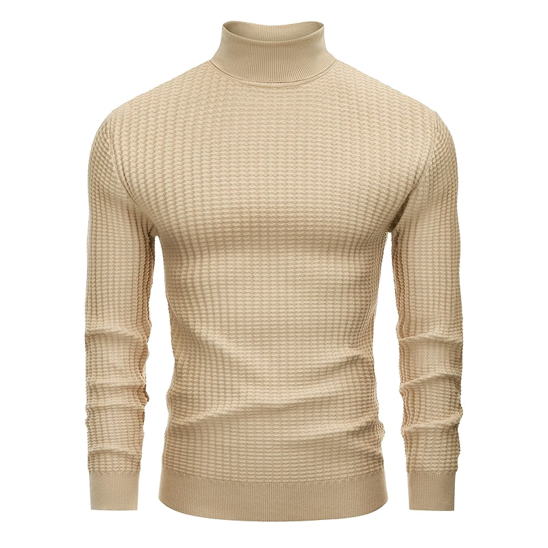 Lion Nardo Turtleneck Sweater Slim Fit Long Sleeve Pullover