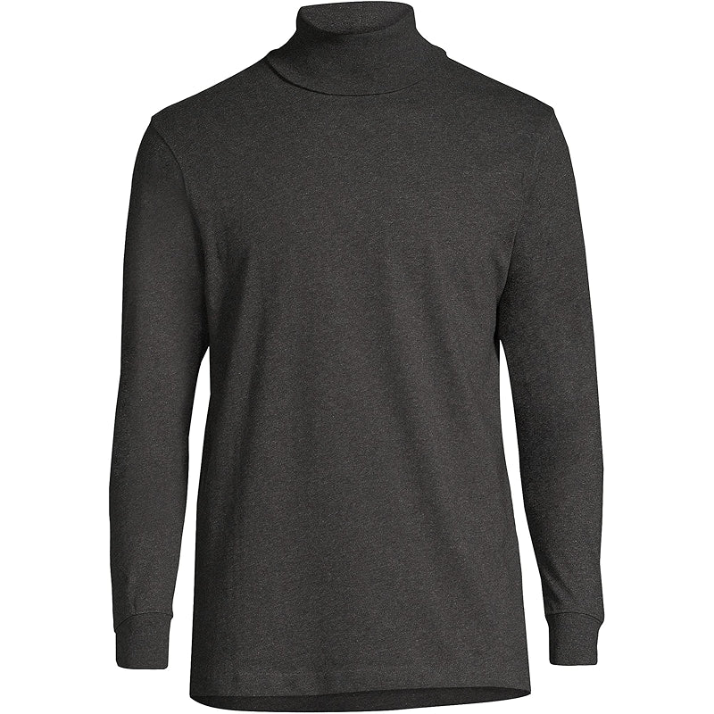 Super T Cotton Blend Turtleneck