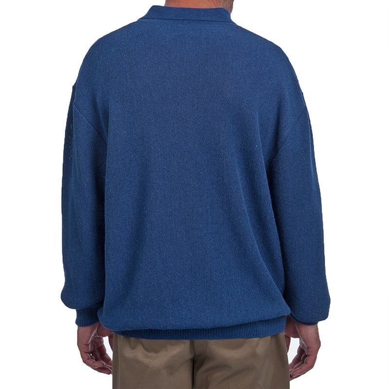 Alpaca Golf Polo Pullover Sweater