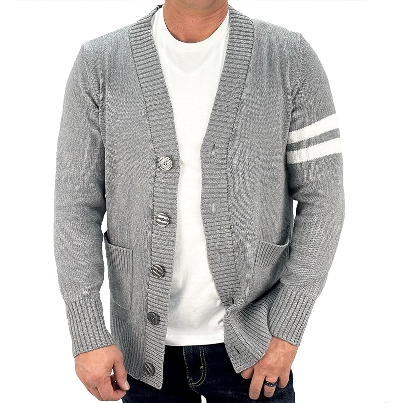 1950S Letterman Cardigan Sweater