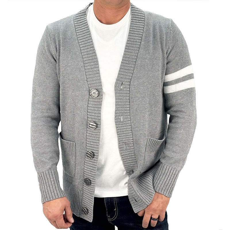 1950S Letterman Cardigan Sweater