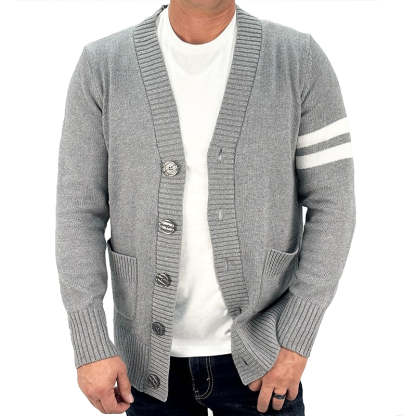 1950S Letterman Cardigan Sweater