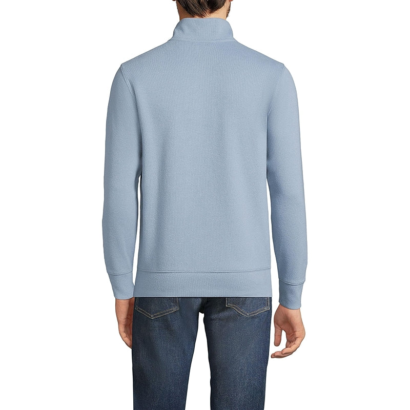 Bedford Rib Quarter Zip Sweater