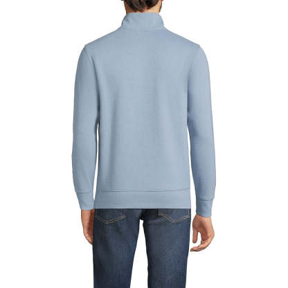 Bedford Rib Quarter Zip Sweater