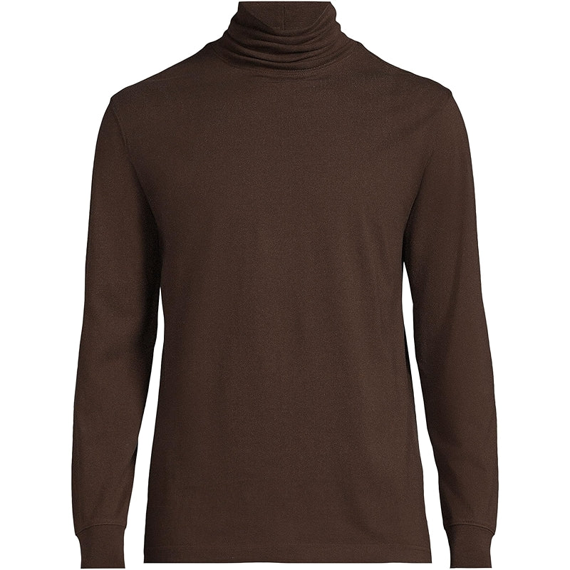 Super T Cotton Blend Turtleneck