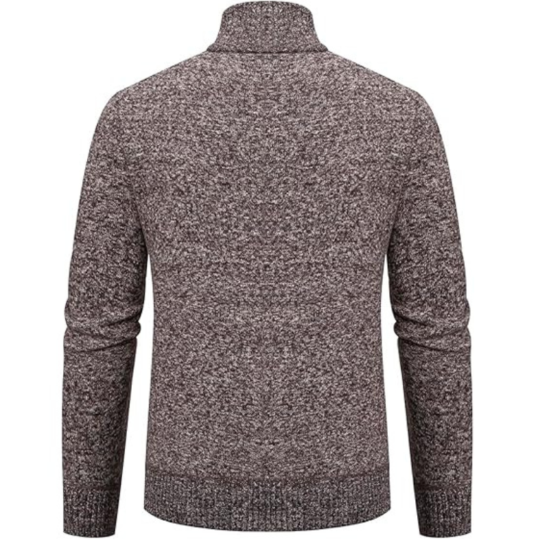 Mens Sweater Cardigan Knitted Long Sleeve Men Sweaters Fall